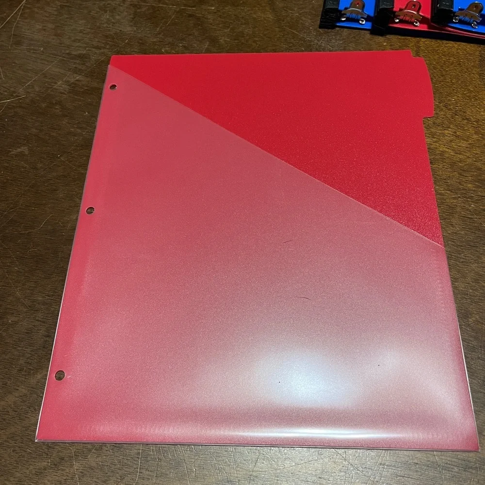 NEW Colorful Binder and Folder Set​